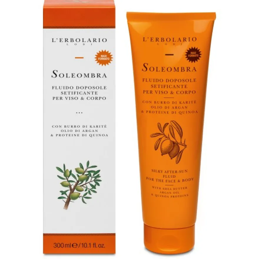 L'erbolario Soleombra Fluido Doposole Viso&corpo 300ml