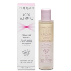 L'erbolario Struccante Bifasico Acido Ialuronico 125ml
