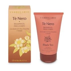 L'erbolario Tè Nero Balsamo Gel Corpo 125ml