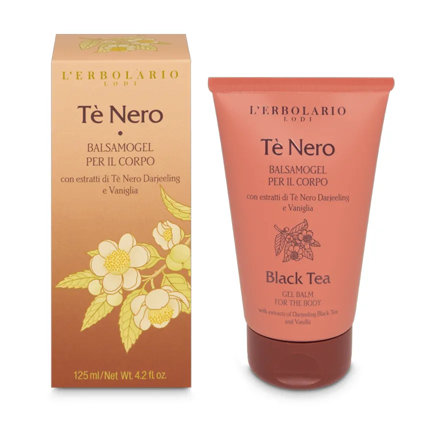 L'erbolario Tè Nero Balsamo Gel Corpo 125ml