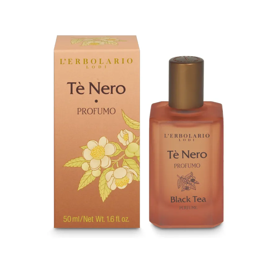 L'erbolario Tè Nero Profumo 50ml