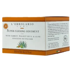 L'erbolario Unguento Superabbronzante Carota 200ml