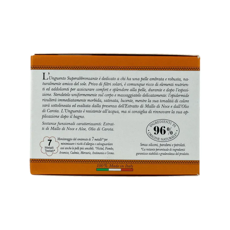 L'erbolario Unguento Superabbronzante Carota 200ml