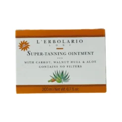 L'erbolario Unguento Superabbronzante Carota 200ml