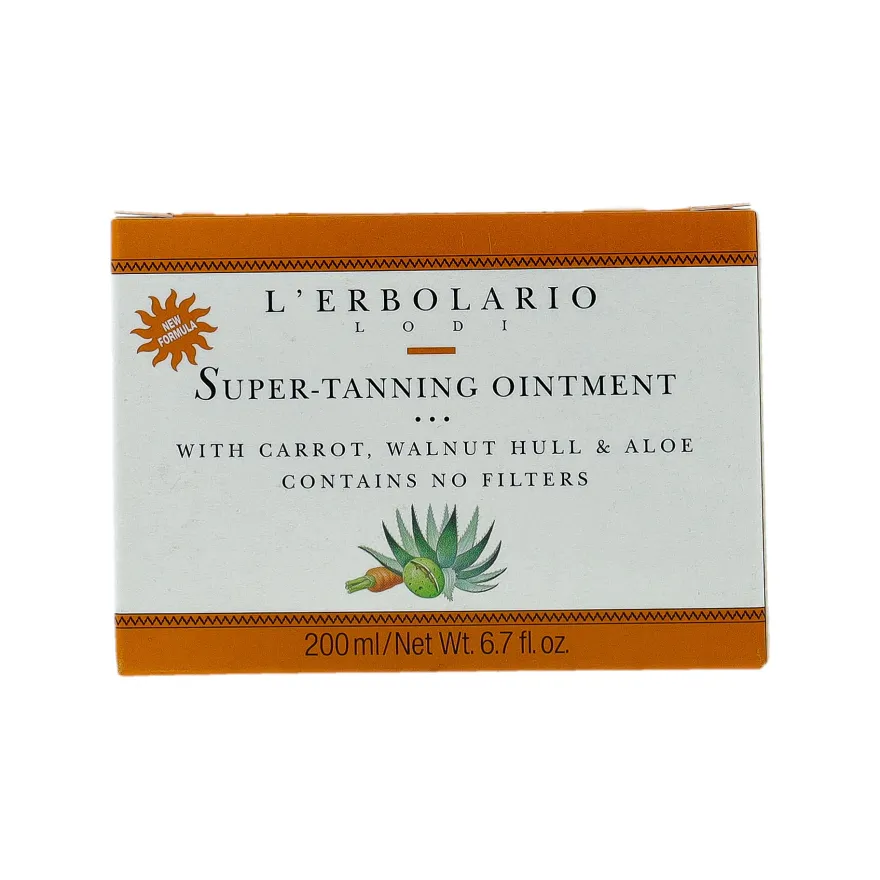 L'erbolario Unguento Superabbronzante Carota 200ml