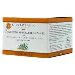 L'erbolario Unguento Superabbronzante Carota 200ml