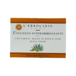 L'erbolario Unguento Superabbronzante Carota 200ml