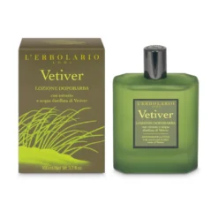 L'erbolario Vetiver Lozione Dopobarba Uomo 100ml