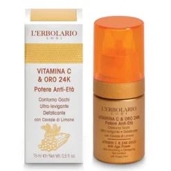L'erbolario Vitamina C Oro Contorno Occhi 24k 15ml