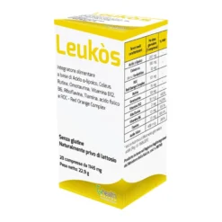 Leukos 4h 20 Compresse Divisibili Per Vista 20 Compresse