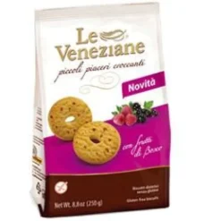 Le Veneziane Biscotti Frutti Bosco Gluten Free 250g