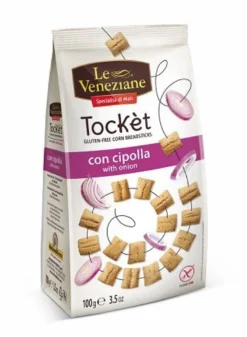 Le Veneziane Tocket Cipolla Glute Free 100g