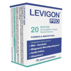 Levigon Pro Integratore Metabolismo Energetico 20 Bustine