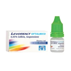Levoreact Collirio Antistaminico Per Occhi Che Lacrimano E Congiuntivite Allergica 4ml