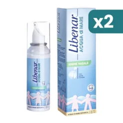 Libenar Acqua Di Mare Spray Nasale Isotonico 2 confezioni da 100ml