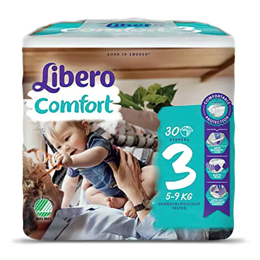 Libero Comfort Pannolini Taglia 3 30 Pezzi