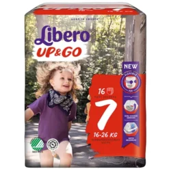 Libero Up And Go Pannolini Taglia 7 16 Pezzi