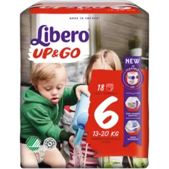 Libero Up And Go Pannolini Taglia 6 18 Pezzi