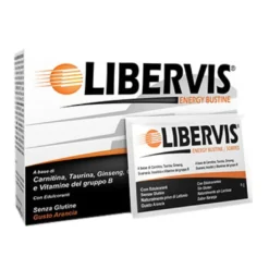 Libervis Energy 20 Bustine Arancia Per Ridurre Stanchezza E Affaticamento