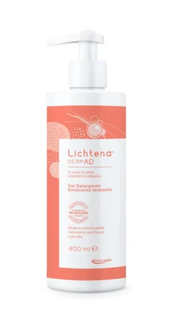 Lichtena Derm Ad Gel Detergente 400ml