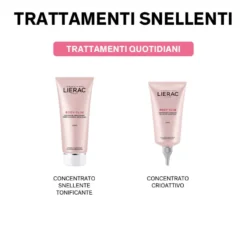 Lierac Body Slim Snellente Globale Concentrato Riducente Anticellulite 200ml