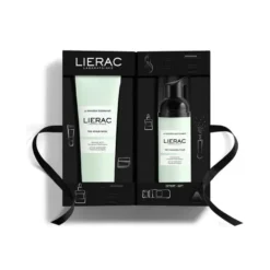 Lierac Cofanetto Maschera Esfoliante 75ml + Mousse Detergente 50ml
