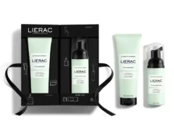 Lierac Cofanetto Maschera Esfoliante 75ml + Mousse Detergente 50ml