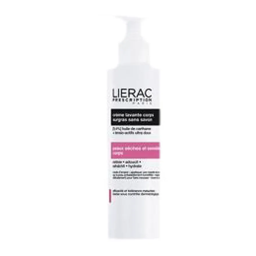 Lierac Crema Detergente Vellutata Per Pelle Secca 200ml