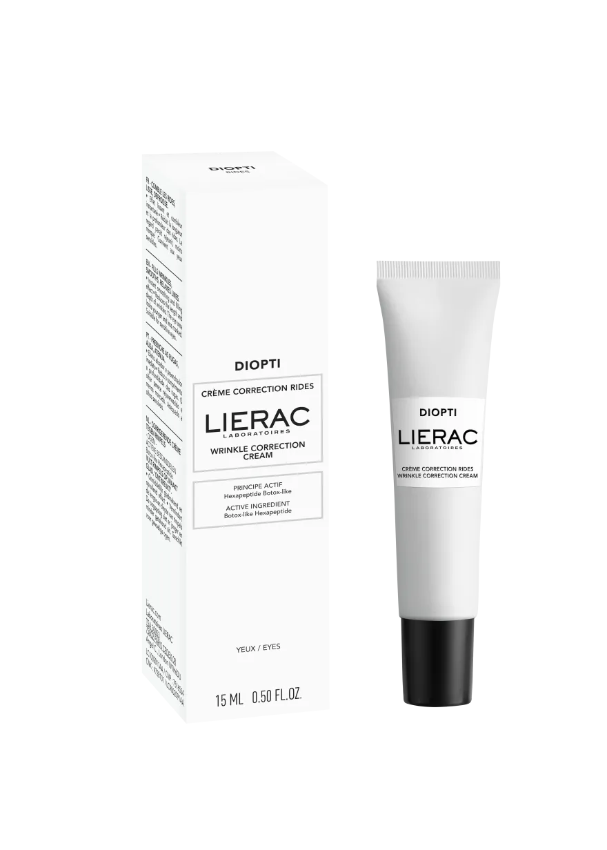 Lierac Diopti Crema Correzione Rughe Levigante E Rimpolpante 15ml