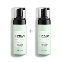Lierac Duo Mousse Struccante 2x150ml