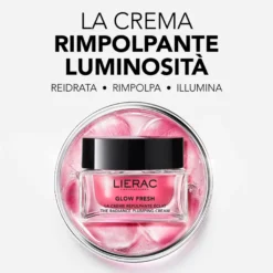 Lierac Glow Fresh Crema Rimpolpante Luminosit&agrave; 50ml