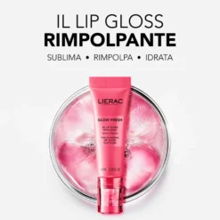 Lierac Glow Fresh Lip Gloss Rimpolpante 10ml