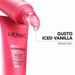 Lierac Glow Fresh Lip Gloss Rimpolpante 10ml