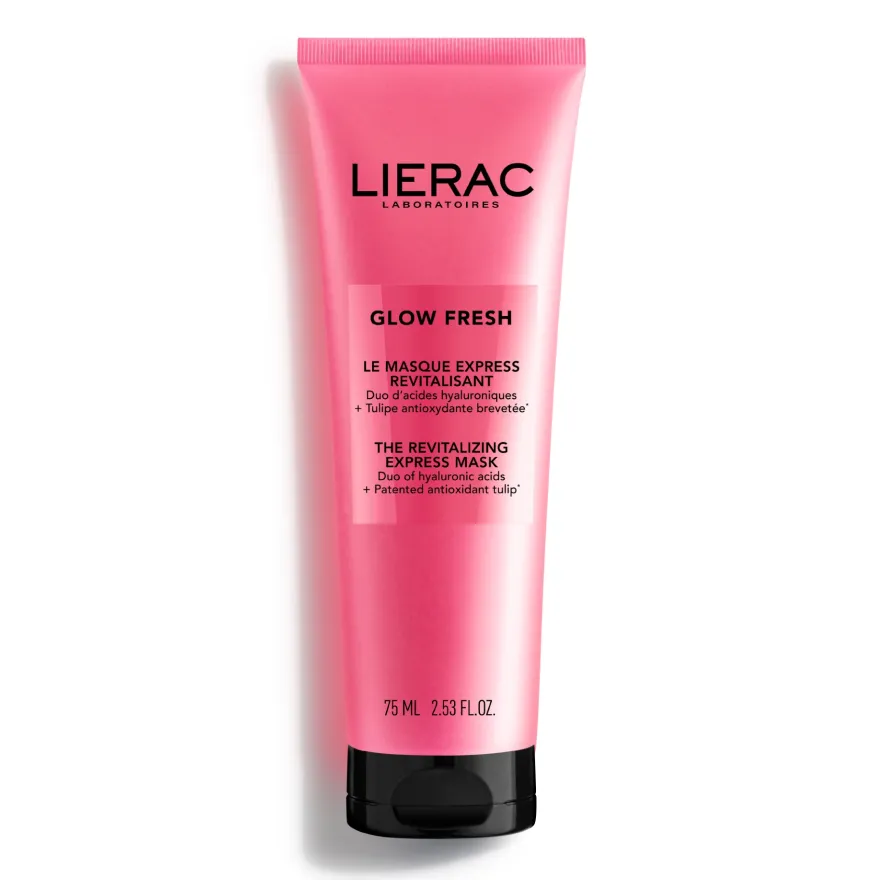 Lierac Glow Fresh Maschera Rivitalizzante Express 75ml
