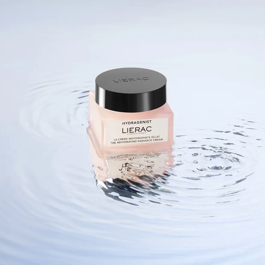 Lierac Hydragenist Crema Viso Reidratante Illuminante Per Pelle Secca 50ml