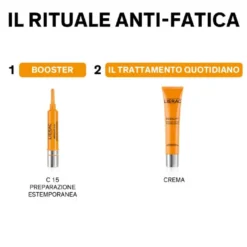 Lierac Mesolift C15 Concentrato Rivitalizzante Anti Fatica Viso 2 Fiale X 15ml