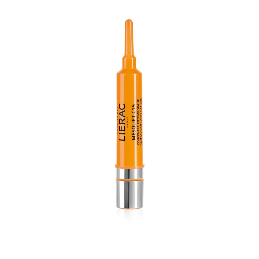 Lierac Mesolift C15 Concentrato Rivitalizzante Anti Fatica Viso 2 Fiale X 15ml