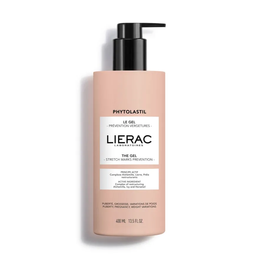 Lierac Phytolastil Gel Idratante Lenitivo Prevenzione Smagliature 400ml
