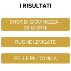 Lierac Premium La Cure Shot Di Giovinezza Viso Antietà Globale Rigenerante 30ml