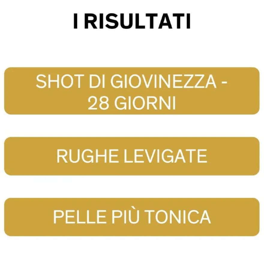 Lierac Premium La Cure Shot Di Giovinezza Viso Antietà Globale Rigenerante 30ml