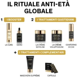 Lierac Premium La Cure Shot Di Giovinezza Viso Antietà Globale Rigenerante 30ml