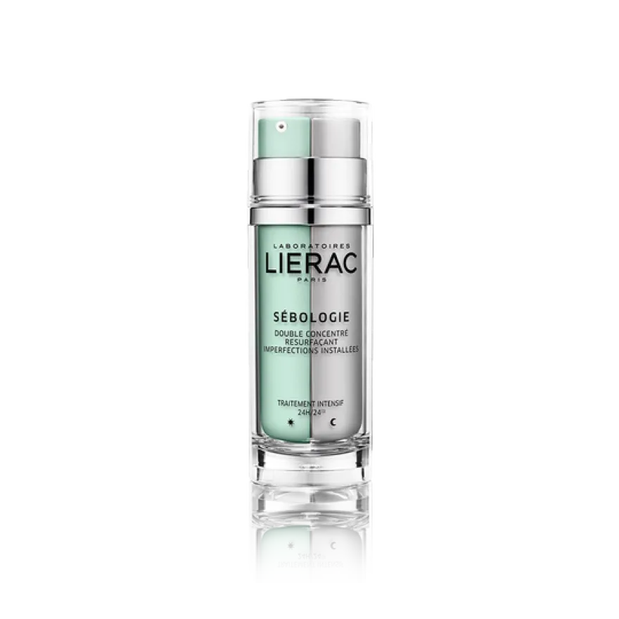 Lierac Sebologie Doppio Concentrato Anti Imperfezioni Giorno-notte Viso 15+15ml