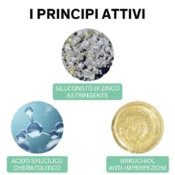 Lierac Sebologie Gel Fluido Seboregolatore Anti Imperfezioni Viso 40ml