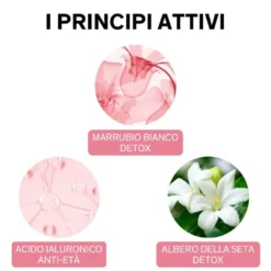 Lierac Supra Radiance Crema Viso Detox Antietà Rinnovatrice Notte 50ml