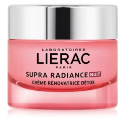 Lierac Supra Radiance Crema Viso Detox Antietà Rinnovatrice Notte 50ml