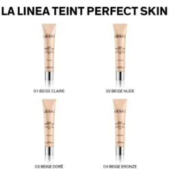 Lierac Teint Perfect Skin Fondotinta Fluido Perfezionatore 02-beige Nude 30ml