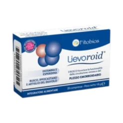 Lievoroid Integratore Plesso Emorroidario 20 Compresse