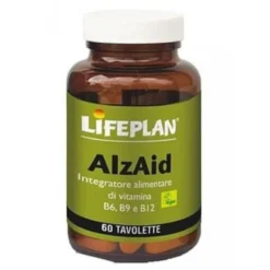 Lifeplan Alzaid Integratore Vitamine B 60 Tavolette