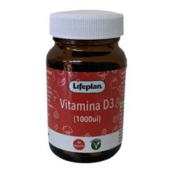 Lifeplan Vitamina D3 1000ui Integratore Vitamina D3 90 Compresse