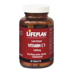 Lifeplan Vitamin C1 Lento Rilascio Integratore Antiossidante E Difese Immunitarie 30 Tavolette